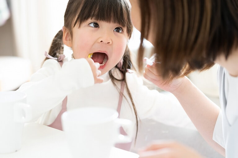 食事や歯磨きに支障をきたさない